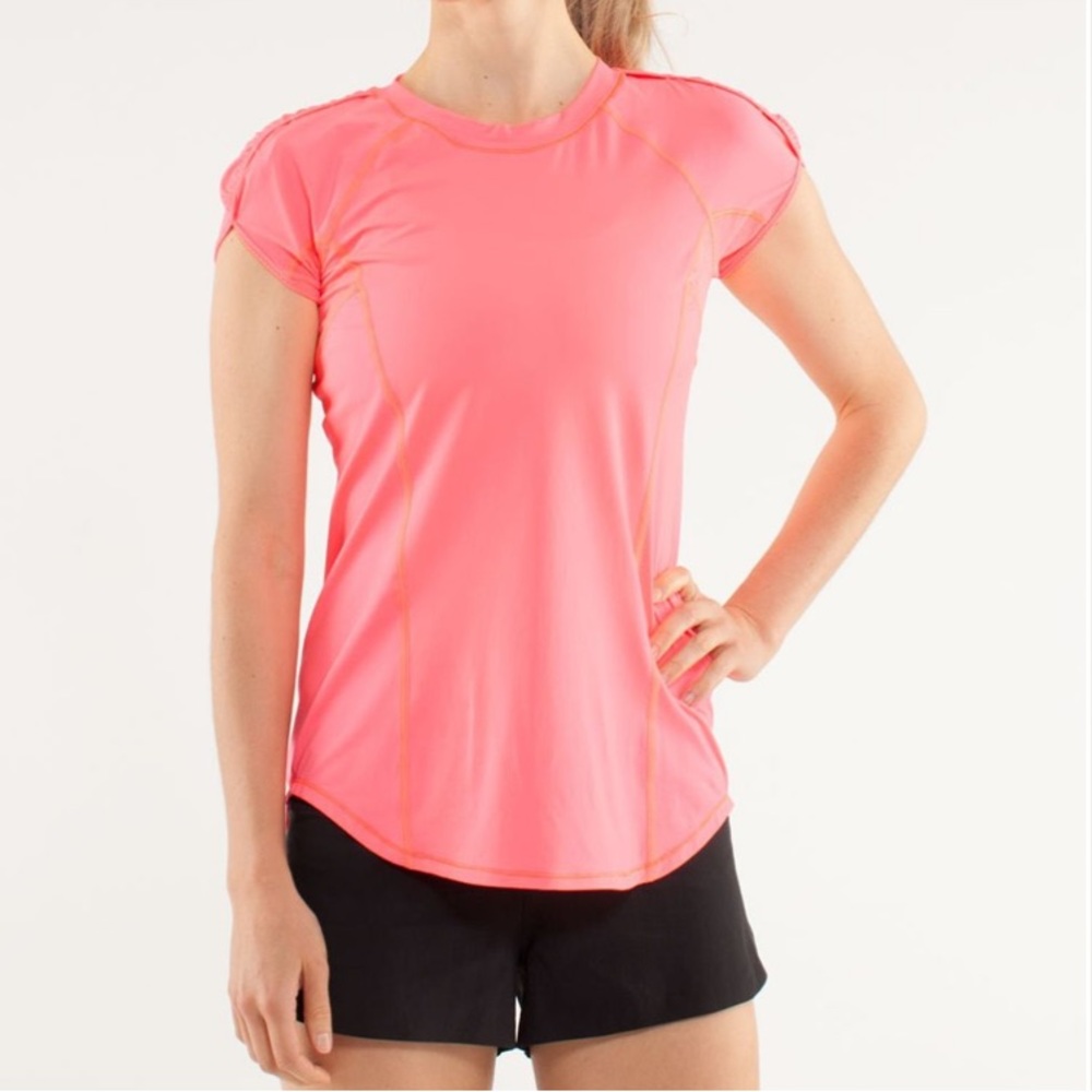 Lululemon Run: Sun Sprinter Short Sleeve